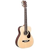 Little Martin LX1RE Acoustic-Electric Guitar with