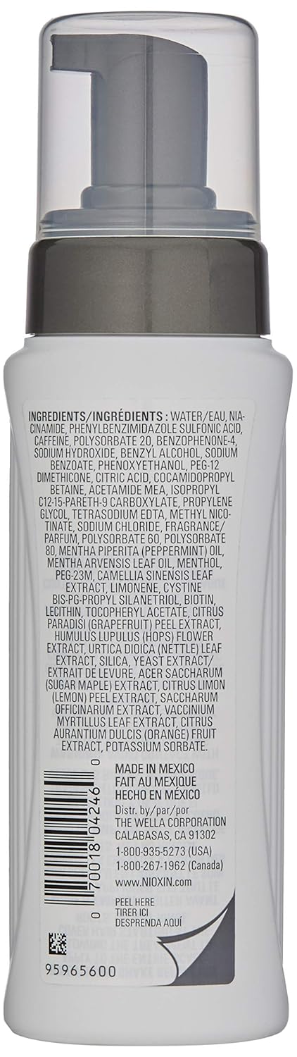 Nioxin Scalp Treatment for Fine Hair System 2 for Hair , 6.76 oz: Nioxin: Premium Beauty