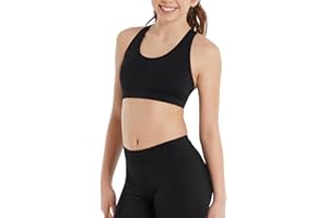 Balera Racerback Bra Top with High Support for Girls & Women Perfect for Dance