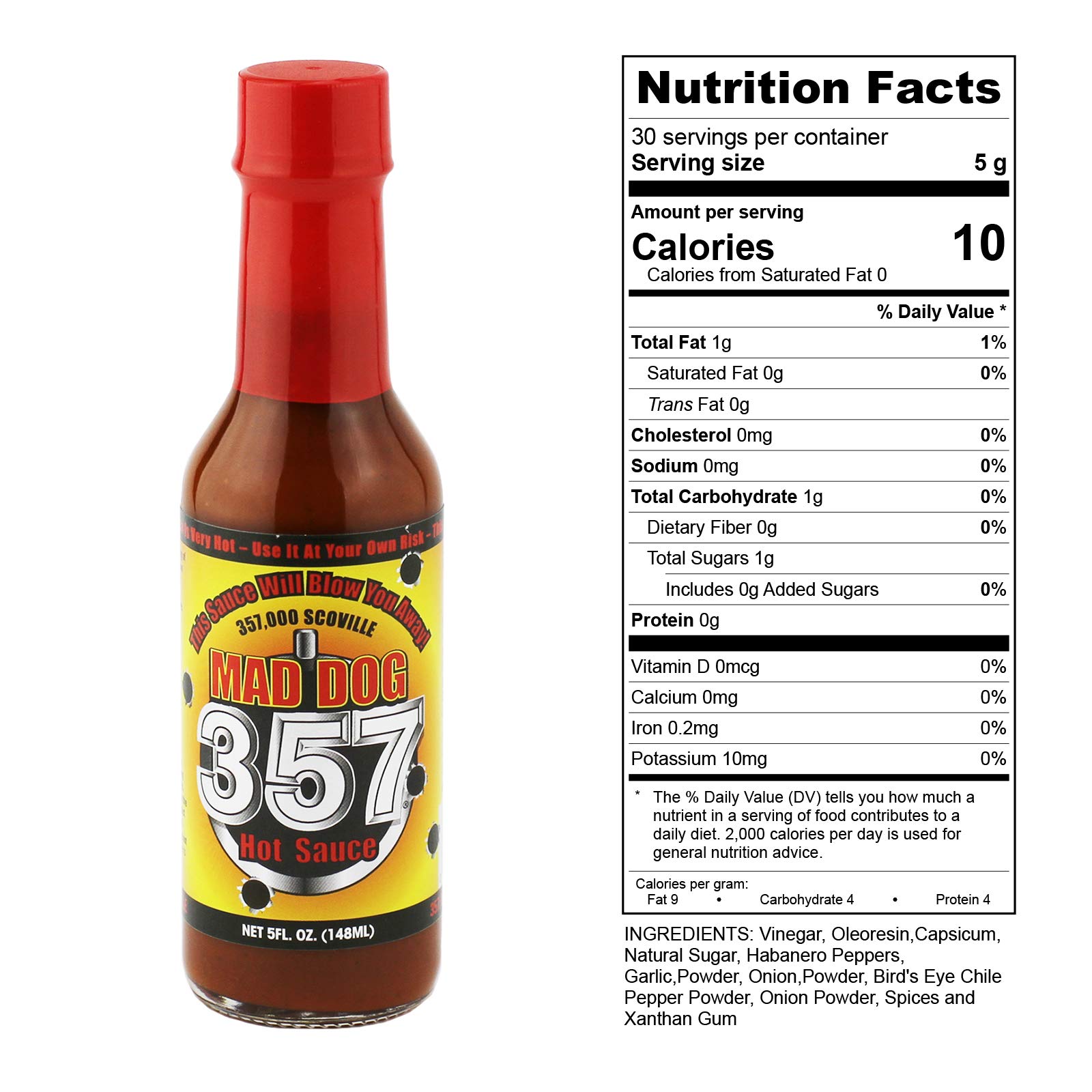 Mad Dog 357 Hot Sauce, 5 Ounce Buy Online in UAE. Grocery Products