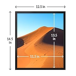 LaVie Home 12x14 Picture Frame for Wall