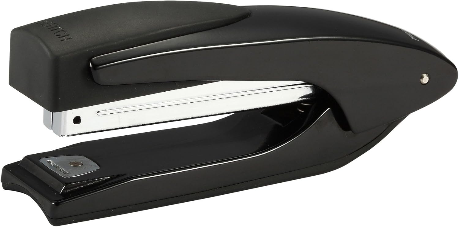 Bostitch Office Antimicrobial Premium Metal Executive Stand-Up Desktop Stapler, Black (B3000-BLK) : Desk Staplers : Office Products