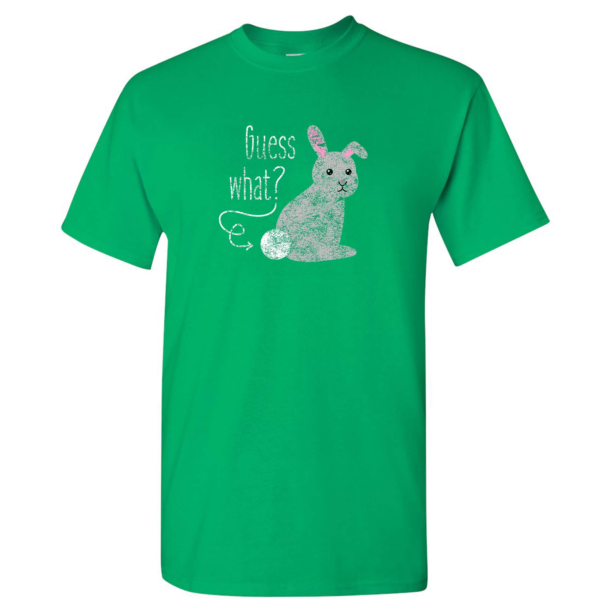 Guess What Bunny Butt - Bunny Rabbit Easter Animal Cartoon Funny T Shirt