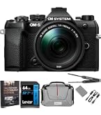 Amazon.com : OM SYSTEM OM-5 Mark II BLK w/M.ZUIKO Digital 14-150mm