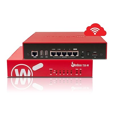 WatchGuard Firebox T35 Firewall - Expired Services