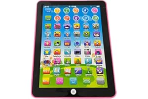 Tablette d'apprentissage pour tout-petits – 170 g – Bloc d'apprentissage tactile avec contrôle tactile, jouet d'orthographe d