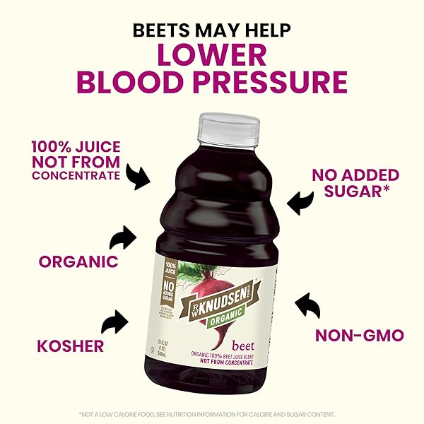 R.W. KNUDSEN ORGANIC BEET JUICE, 32 FL OZ (PACK OF 1)