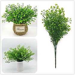 CATTREE Artificial Shrubs Bushes, Plastic Fake
