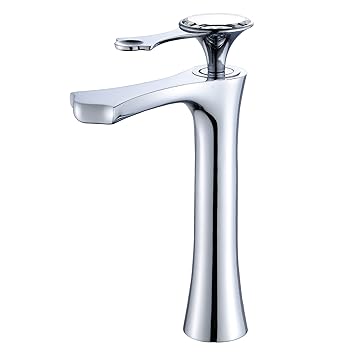 Myhb Bathroom Vessel Sink Faucet Single Handle Lever Bowl Mixer