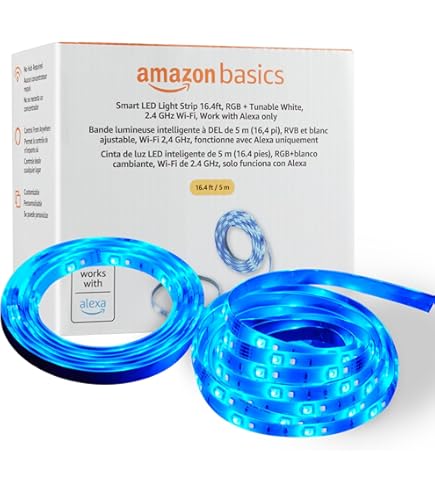COB LED strip natuurlijk wit 4000K 12VDC IP20 - 5 meter