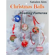 Christmas Balls Beading Patterns: DIY easy instruction how to ...