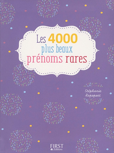 Download 4000 plus beaux prénoms rares (Hors collection) PDF