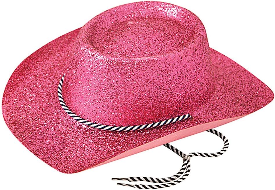 glitter hat