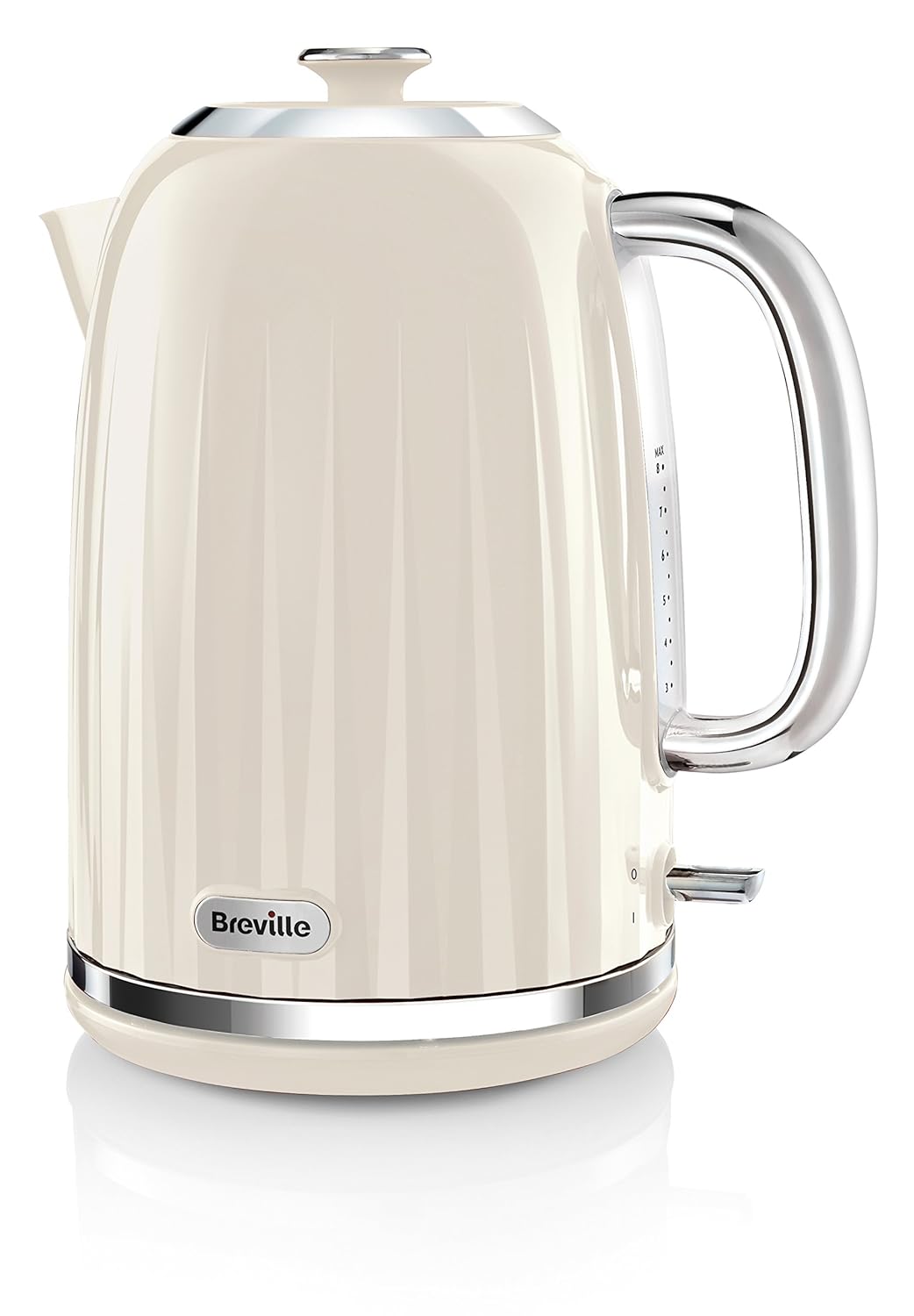 Breville VKJ956 Impressions Kettle, 1.7 L Cream Amazon.co.uk