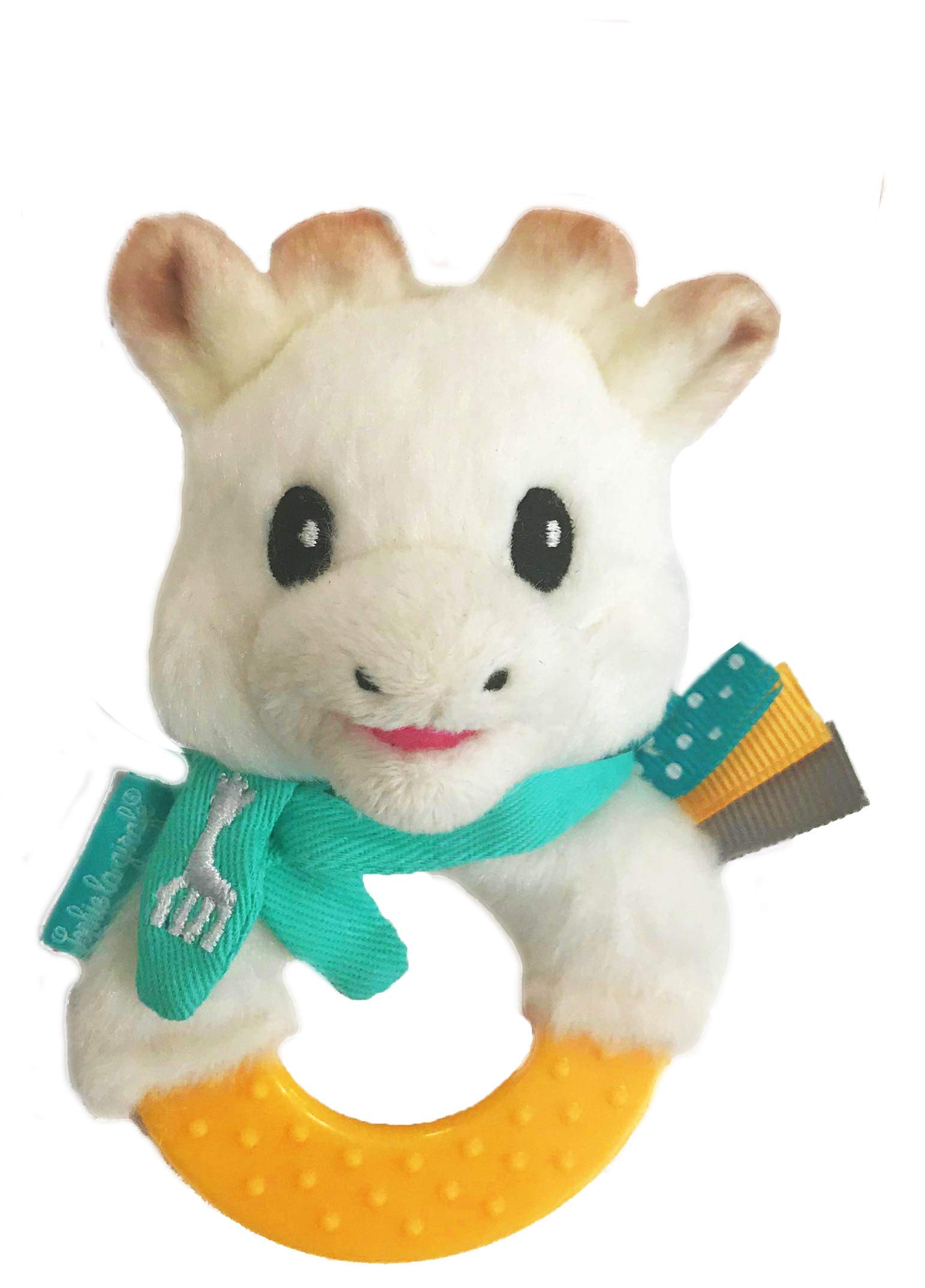 Sophie la girafe Sweety Plush Rattle to chew, Multicoloured