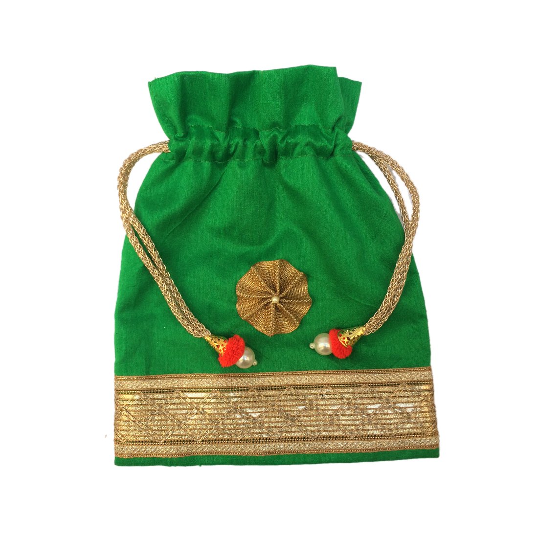 shubh shagun rajasthani designer women handbag potli wallet women bags