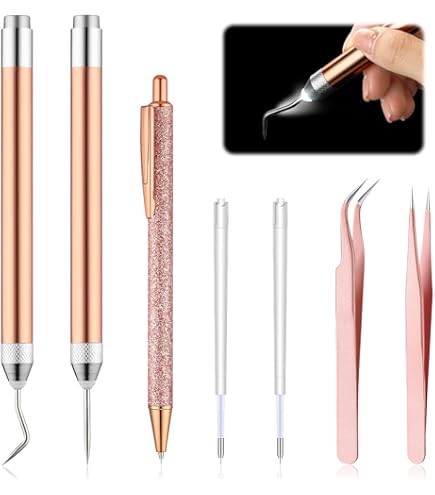 Topmodel Pen Met Licht Mermaid