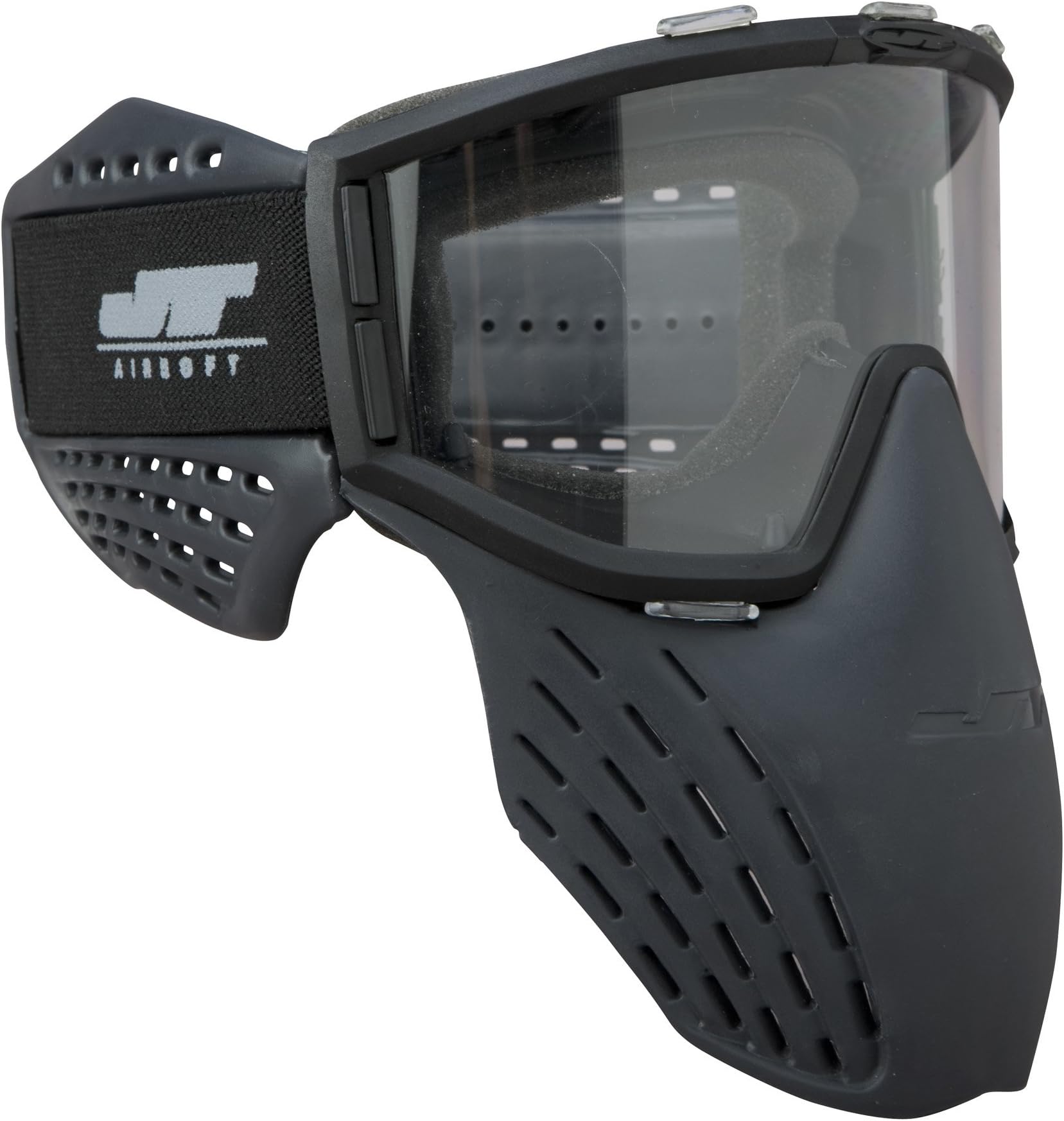 JT Delta 2 Faceguard Airsoft Mask - Black