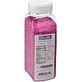 DecoPac Pink Sprinkles | Extra Large 26oz Pack | Cake Sprinkle Mix, Fancy Sprinkles For Cake Decorating, Handheld Container,