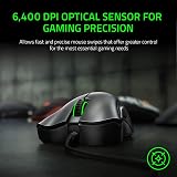 Razer DeathAdder Essential (2021) Wired Gaming Mouse 6400 DPI 5 Buttons Black view 2