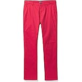 The Children's Place Boys Stretch Skinny Chino Pants,Hampton RED Single,16