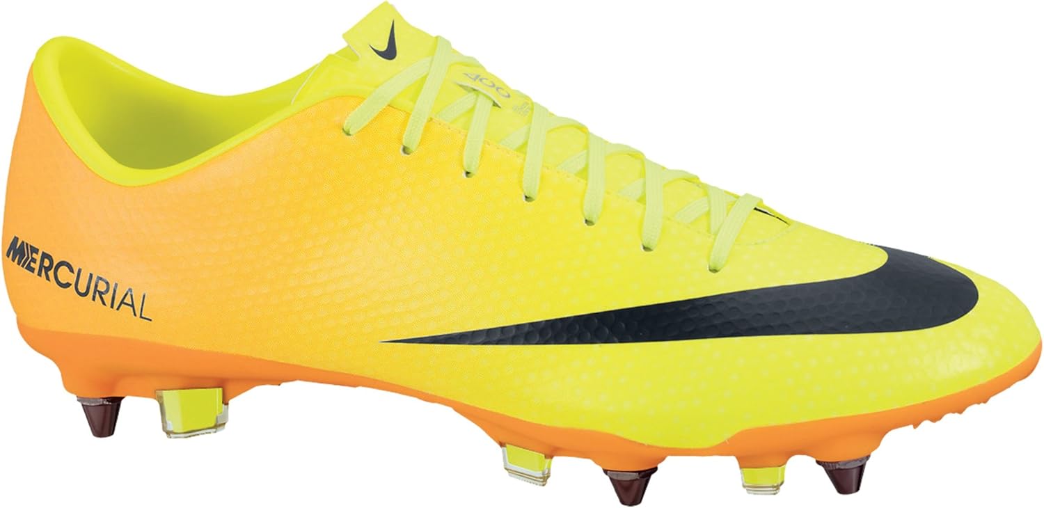 nike mercurial yellow and orange
