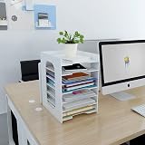 PUNCIA 7-Tier Desktop Paper Organiser Letter Tray A4 File Holder view 6