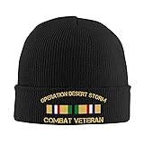 SwpWab Operation Desert Storm Combat Veteran Knit
