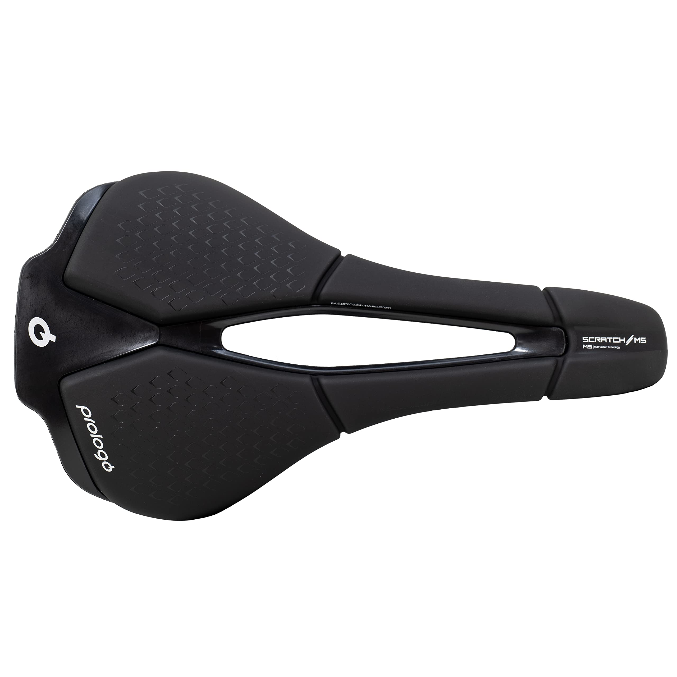 Prologo Scratch M5 PAS T2.0 Road Saddle, 140mm, Black