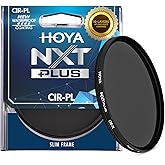 Hoya NXT Plus 58mm Circular Polarizing Filter - 10-Layer HMC Coating | Waterproof Top-Coat, 1.72 Filter Factor for Faster AF - Low-Profile Aluminum Frame - Outdoor Photography Filter