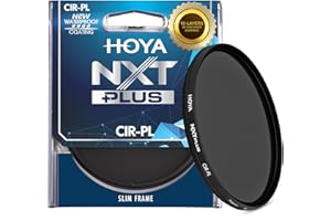 Hoya NXT Plus Circular Polarizer - Polished Clear Glass - Water Proof Top-Coat (77mm)
