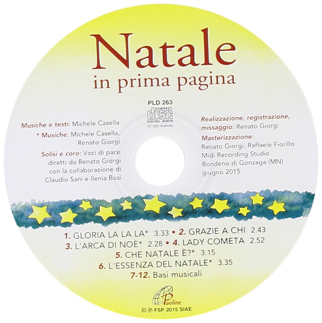 La Data Del Natale.Natale In Prima Pagina Import Anglais Amazon Com Music