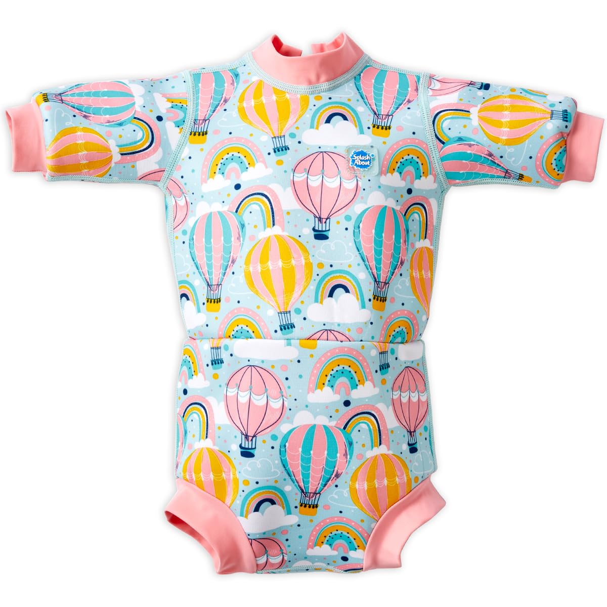 Splash About Happy Nappy Wetsuit, Up & Away, 3-8 Months