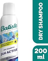 Batiste 24h Active Dry Shampoo Sweat Activated 200ml No Rinse view 2