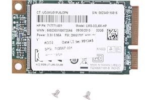 Msata 32GB Internal Solid Hard Drive SSD Disk Fast Data Transfer and Stability Block Management