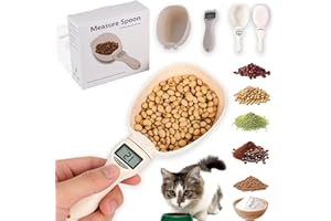 Electronic Measuring Spoon, 2026 New Adjustable Digital Measuring Spoon with Conversion, High Precision, LCD Display, Electro