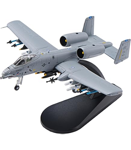 Amazon.com: A-10 Thunderbolt II (1:72) : Arts, Crafts & Sewing