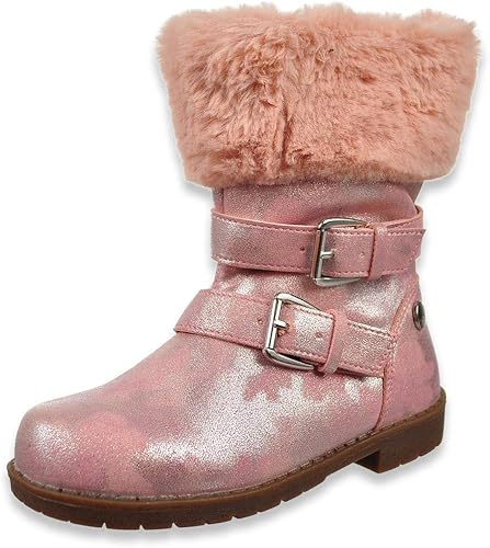 girls lined boots