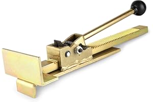 TruePower Professional Hardwood Flooring Jack and Positioning Tool - Easiest Way to Straighten and Install Hardwood Flooring Without Pry Bars and Crowbars