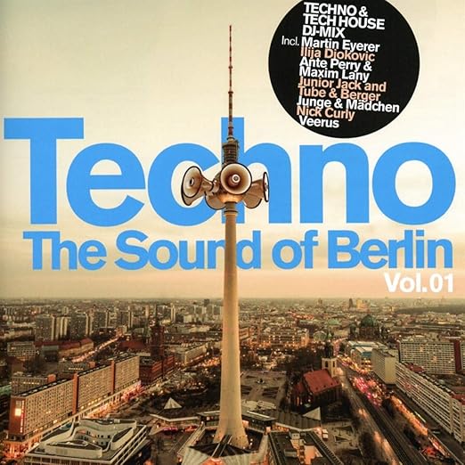 Techno - The Sound of Berlin Vol. 1: Amazon.de: Musik