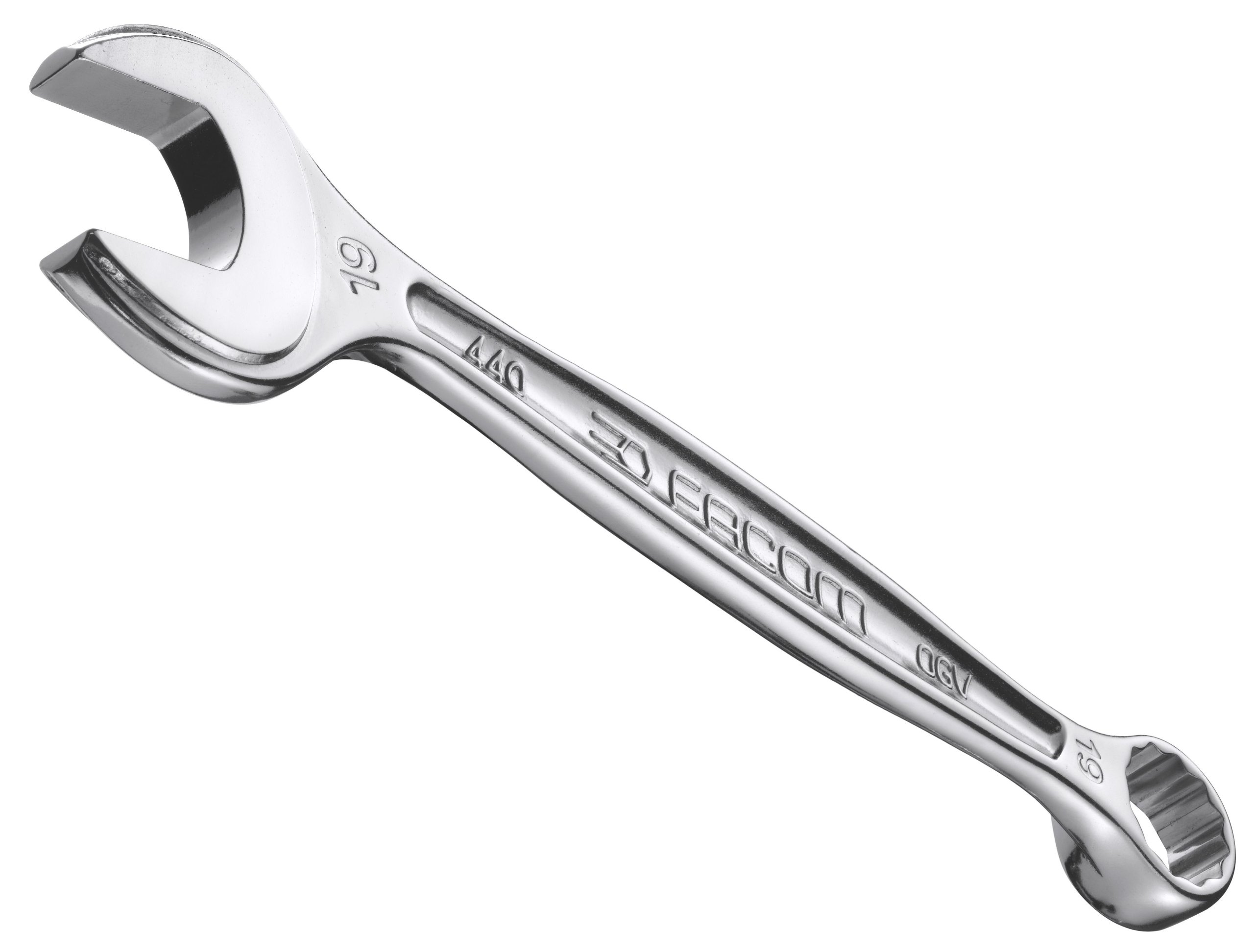 Facom SC.40 Combination Spanner 19 mm Rouge et Noir