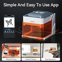 WAINLUXPRO K10 Laser Engraving Machine,0.01mm