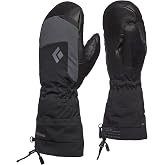 BLACK DIAMOND Women's Mercury Ski/Snow Mitts, BD.Dry Waterproof, Insulated