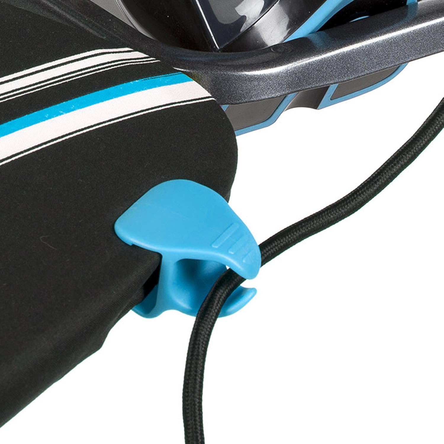 Minky Ergo Plus Ironing Board Blue 122 X 38cm 1540962211 36929