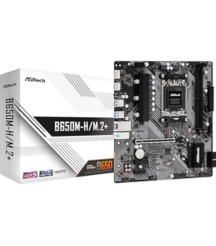 【ASRock】B650M-HDV/M.2 Amazon.com: ASRock B650M-HDV/M.2 Supports AMD Socket AM5