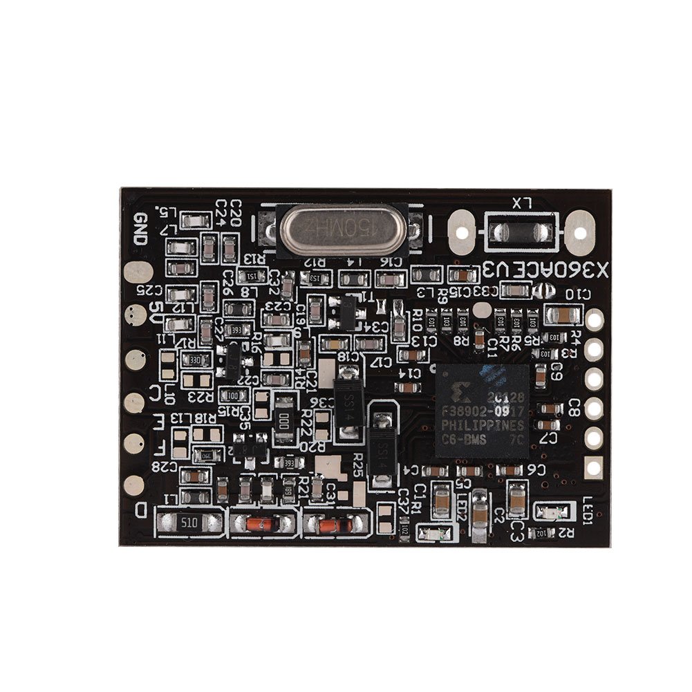 Eboxer Module ACE V3 150MHz Chip, Plastic, Supports Corona v1- v6 for Xbox 360 slim series, Improved Code, Tighter Circuit Layout, Instant Booting