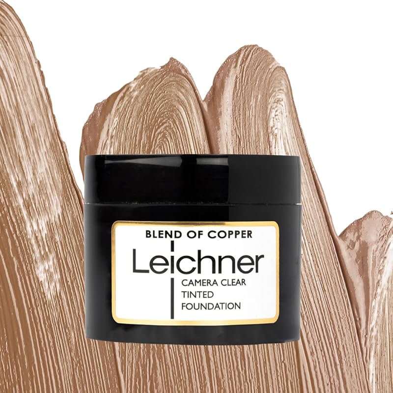 Leichner Camera Clear Tinted Foundation Copper 30ml Professional Full Coverage