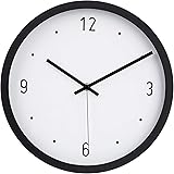 Amazon Basics 12" Dot Wall Clock - Black