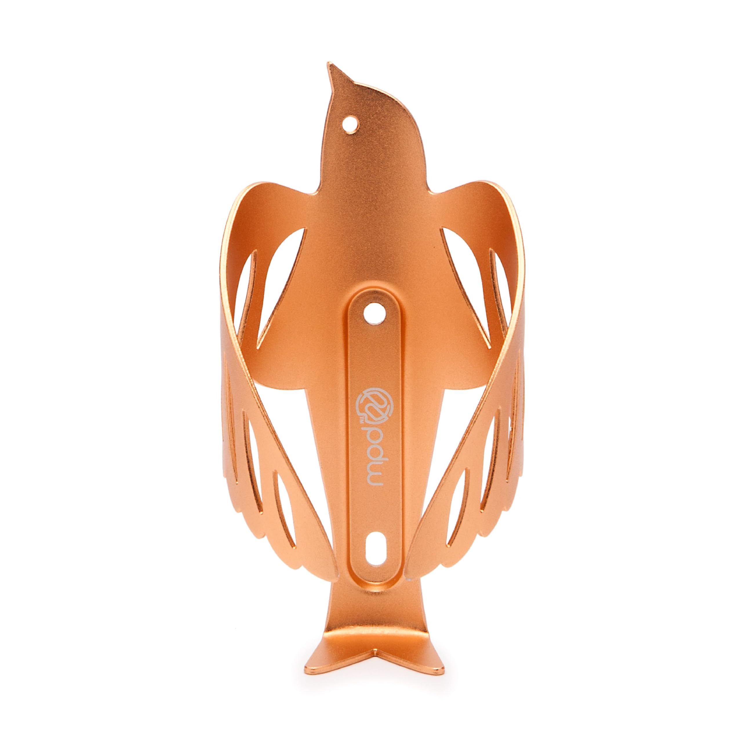 Portland Design Works | Sparrow Cage, Bicycle Water Bottle Cage, Copper