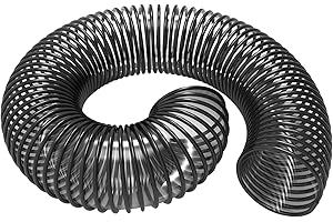 BZTT Lawn Vacuum Hose 69860 Replacemen Agri Fab Lawn Sweeper Parts/6 Inch Leaf Vac Hose 41882 Mow-N-Vacs and Chip-N-Vacs lawn vac hose 45-0577, 45-0578, 45-0567 - 84" inches Long by 6" Wide